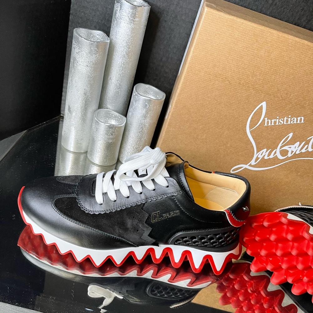Christian Louboutin Snakers!